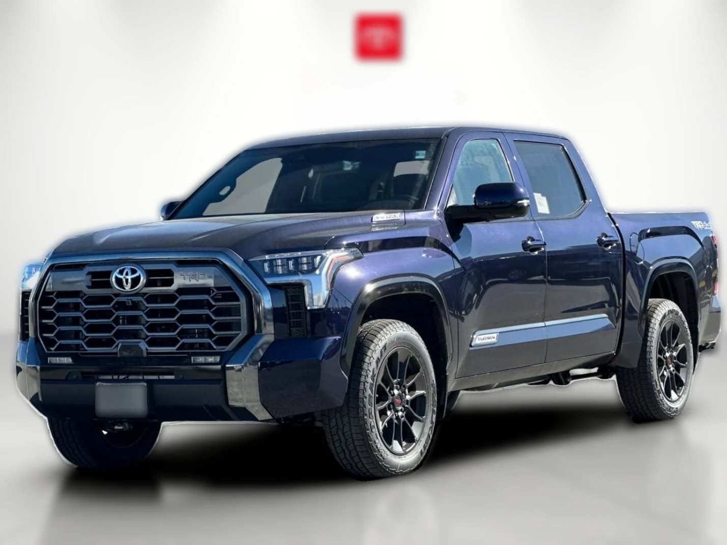 Toyota Tundra 4WD Platinum Hybrid CrewMax 5.5' Bed (Natl) 2026 — side view