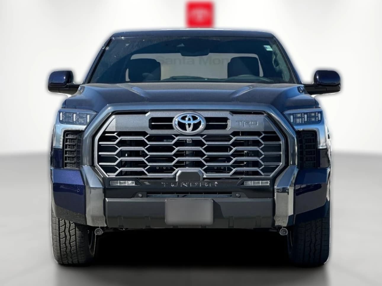 Toyota Tundra 4WD Platinum Hybrid CrewMax 5.5' Bed (Natl) 2026 — side view