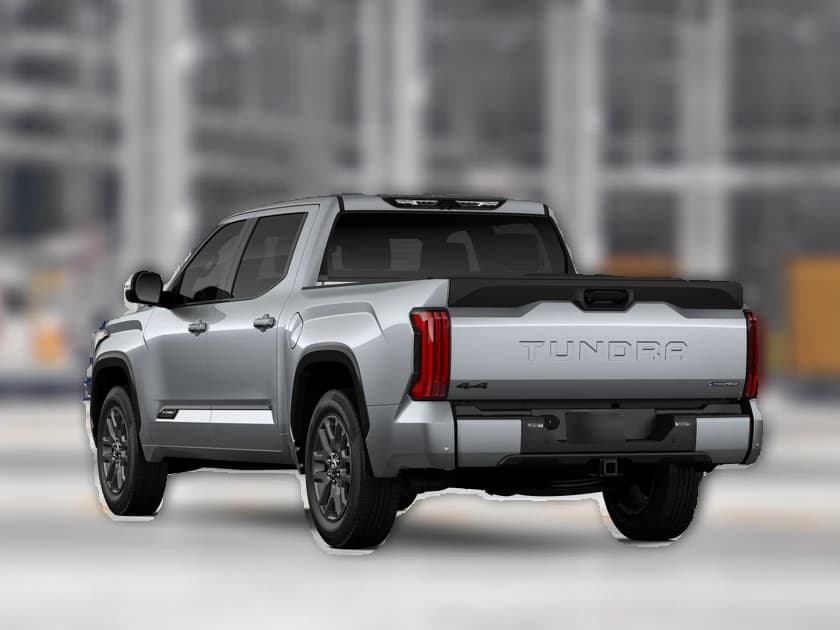 Toyota Tundra 4WD Platinum Hybrid CrewMax 5.5' Bed (Natl) 2026 — side view