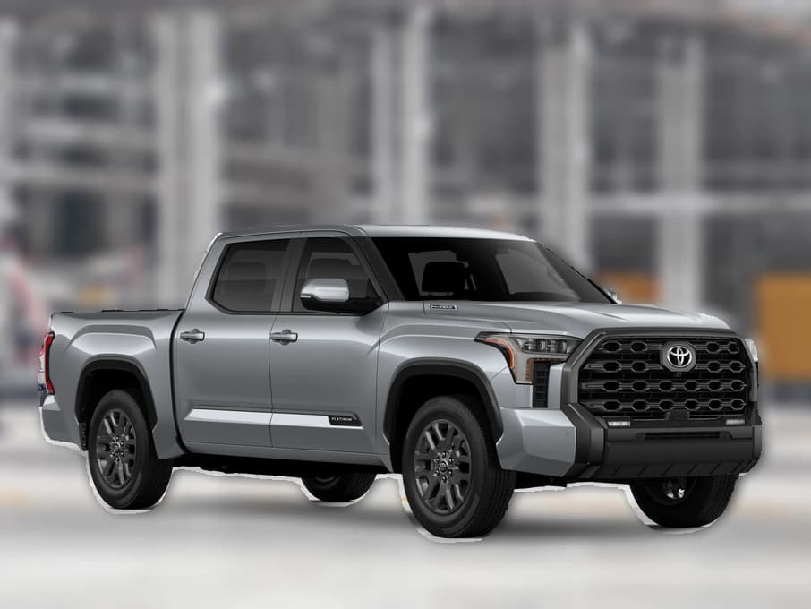 Toyota Tundra 4WD Platinum Hybrid CrewMax 5.5' Bed (Natl) 2026 — side view