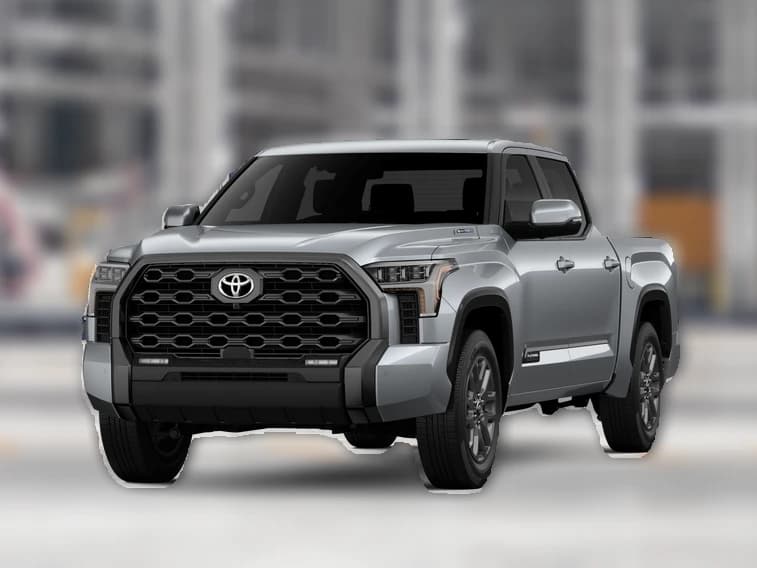 Toyota Tundra 4WD Platinum Hybrid CrewMax 5.5' Bed (Natl) 2026 — side view