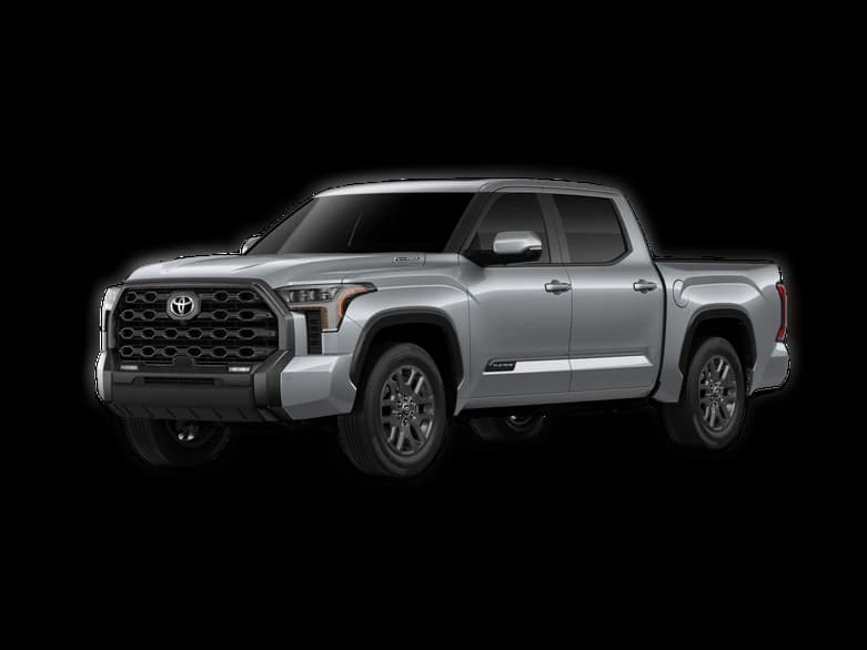 Toyota Tundra 4WD Platinum Hybrid CrewMax 5.5' Bed (Natl) 2026 — side view