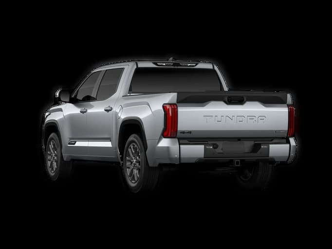 Toyota Tundra 4WD Platinum Hybrid CrewMax 5.5' Bed (Natl) 2026 — side view