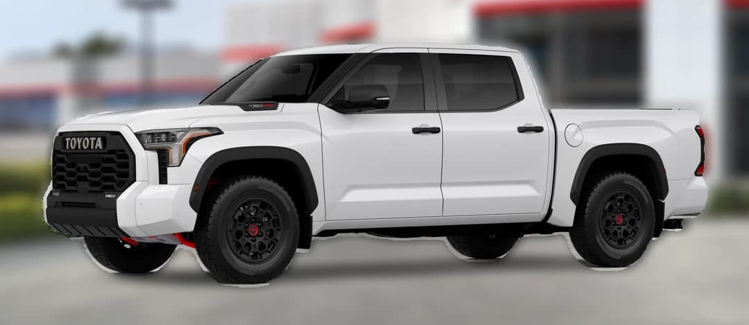 Toyota Tundra 4WD TRD Pro Hybrid CrewMax 5.5' Bed (Natl) 2026 — side view