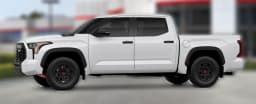 Toyota Tundra 4WD TRD Pro Hybrid CrewMax 5.5' Bed (Natl) 2026 — side view