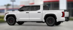 Toyota Tundra 4WD TRD Pro Hybrid CrewMax 5.5' Bed (Natl) 2026 — side view