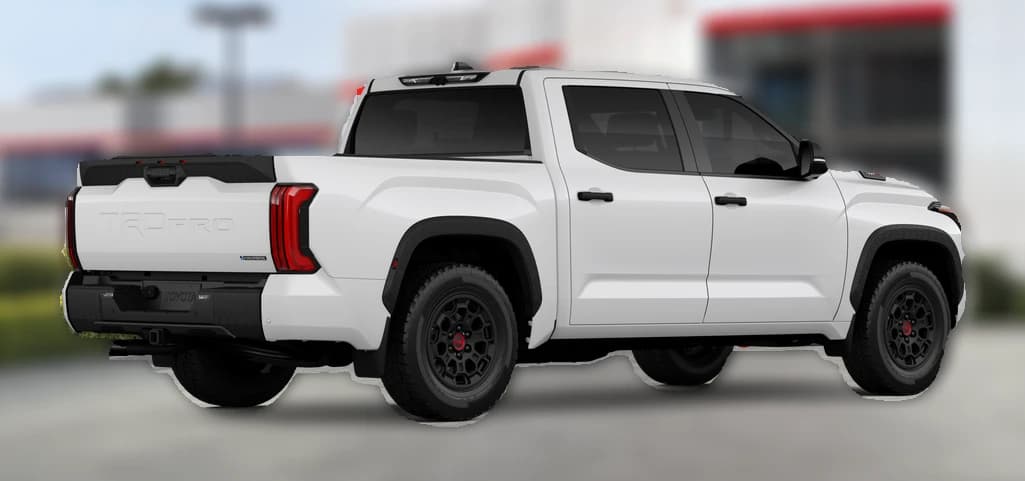 Toyota Tundra 4WD TRD Pro Hybrid CrewMax 5.5' Bed (Natl) 2026 — side view