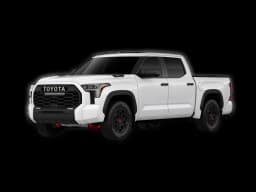 Toyota Tundra 4WD TRD Pro Hybrid CrewMax 5.5' Bed (Natl) 2026 — side view