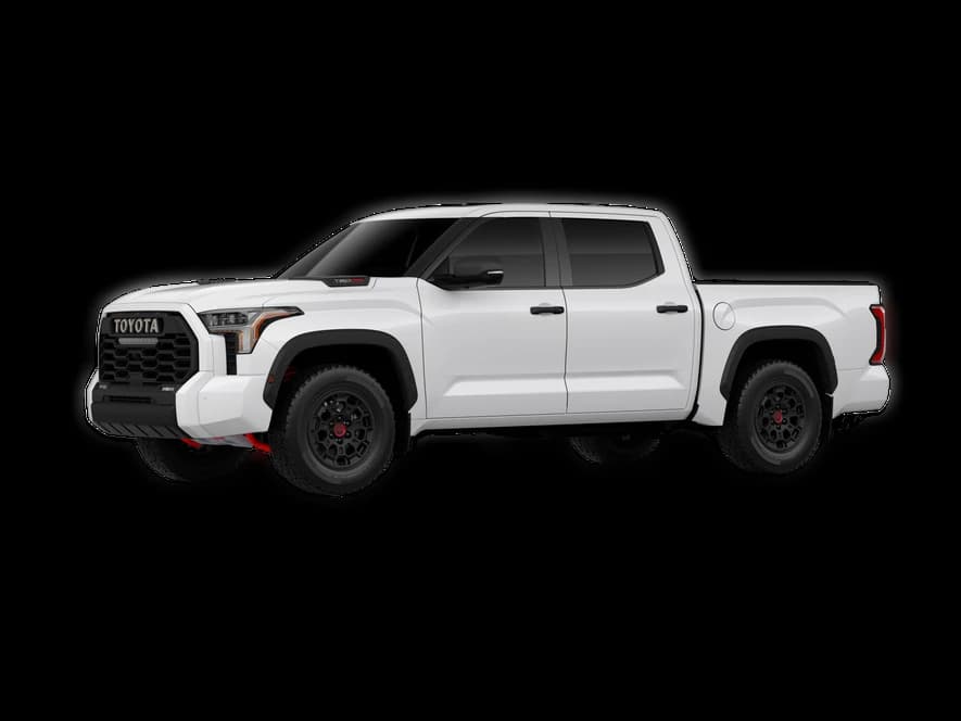 Toyota Tundra 4WD TRD Pro Hybrid CrewMax 5.5' Bed (Natl) 2026 — side view
