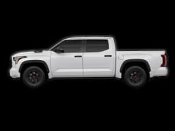 Toyota Tundra 4WD TRD Pro Hybrid CrewMax 5.5' Bed (Natl) 2026 — side view