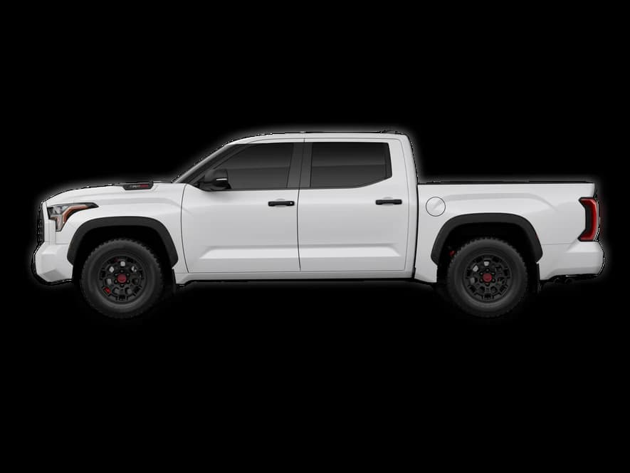 Toyota Tundra 4WD TRD Pro Hybrid CrewMax 5.5' Bed (Natl) 2026 — side view