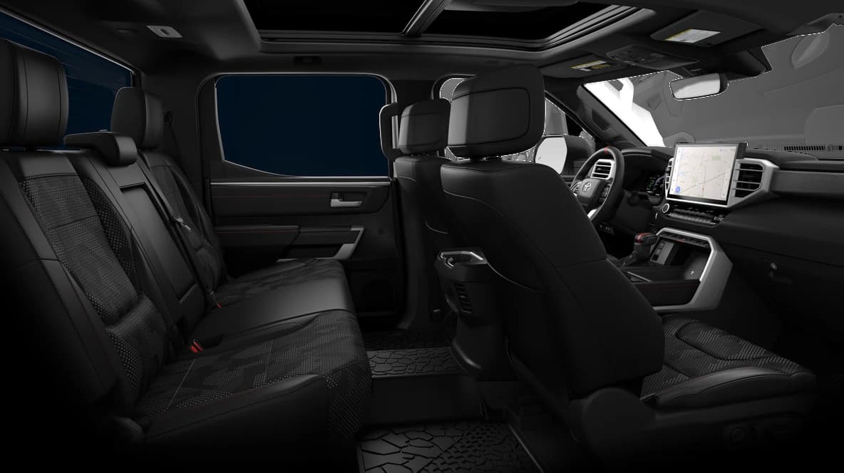 Toyota Tundra 4WD TRD Pro Hybrid CrewMax 5.5' Bed (Natl) 2026 — side view