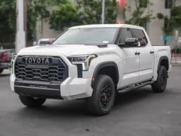Toyota Tundra 4WD TRD Pro Hybrid CrewMax 5.5' Bed (Natl) 2026 — side view