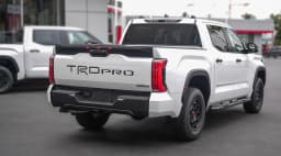 Toyota Tundra 4WD TRD Pro Hybrid CrewMax 5.5' Bed (Natl) 2026 — side view