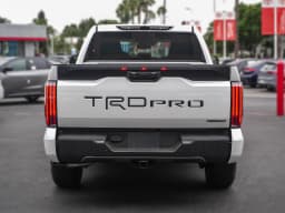 Toyota Tundra 4WD TRD Pro Hybrid CrewMax 5.5' Bed (Natl) 2026 — side view