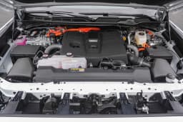 Toyota Tundra 4WD TRD Pro Hybrid CrewMax 5.5' Bed (Natl) 2026 — side view
