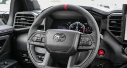 Toyota Tundra 4WD TRD Pro Hybrid CrewMax 5.5' Bed (Natl) 2026 — side view