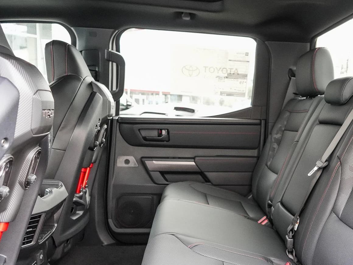 Toyota Tundra 4WD TRD Pro Hybrid CrewMax 5.5' Bed (Natl) 2026 — side view