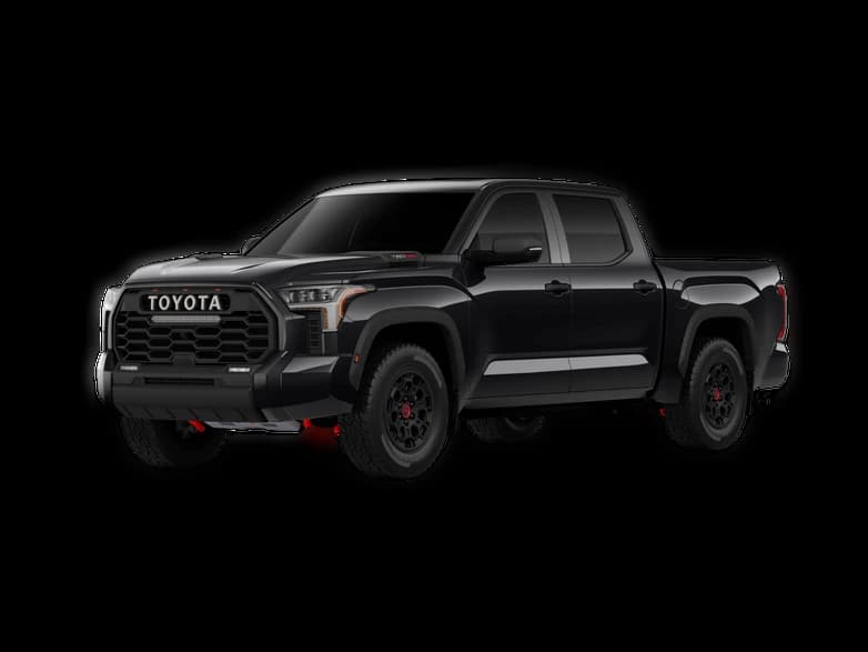 Toyota Tundra 4WD TRD Pro Hybrid CrewMax 5.5' Bed (Natl) 2026 — side view