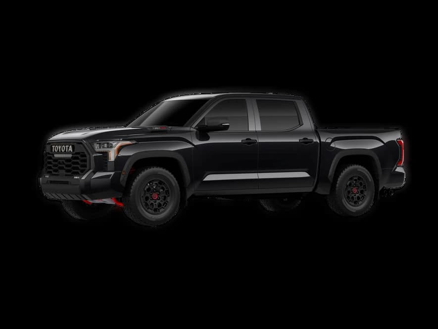 Toyota Tundra 4WD TRD Pro Hybrid CrewMax 5.5' Bed (Natl) 2026 — side view