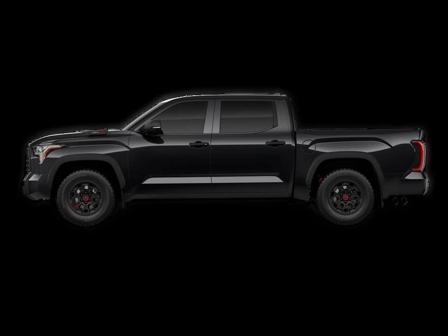 Toyota Tundra 4WD TRD Pro Hybrid CrewMax 5.5' Bed (Natl) 2026 — side view