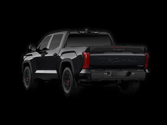 Toyota Tundra 4WD TRD Pro Hybrid CrewMax 5.5' Bed (Natl) 2026 — side view