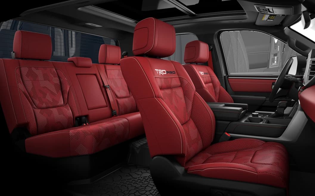 Toyota Tundra 4WD TRD Pro Hybrid CrewMax 5.5' Bed (Natl) 2026 — side view