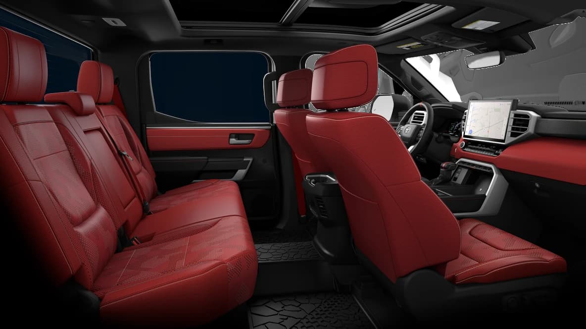 Toyota Tundra 4WD TRD Pro Hybrid CrewMax 5.5' Bed (Natl) 2026 — side view