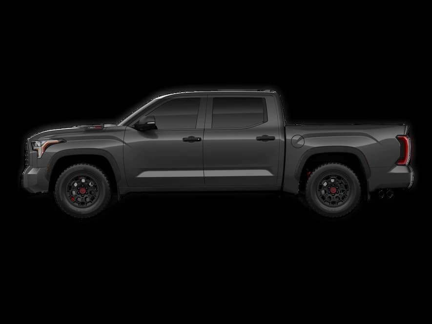 Toyota Tundra 4WD TRD Pro Hybrid CrewMax 5.5' Bed (Natl) 2026 — side view