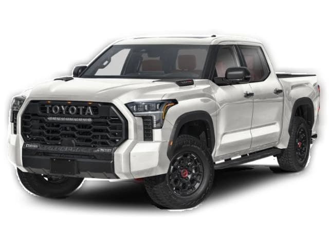 Toyota Tundra 4WD TRD Pro Hybrid CrewMax 5.5' Bed (Natl) 2026 — side view