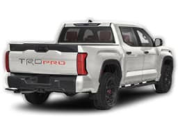 Toyota Tundra 4WD TRD Pro Hybrid CrewMax 5.5' Bed (Natl) 2026 — side view
