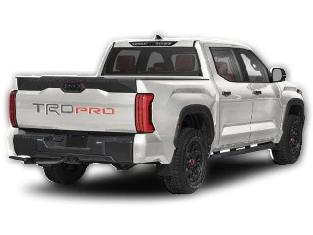 Toyota Tundra 4WD TRD Pro Hybrid CrewMax 5.5' Bed (Natl) 2026 — side view