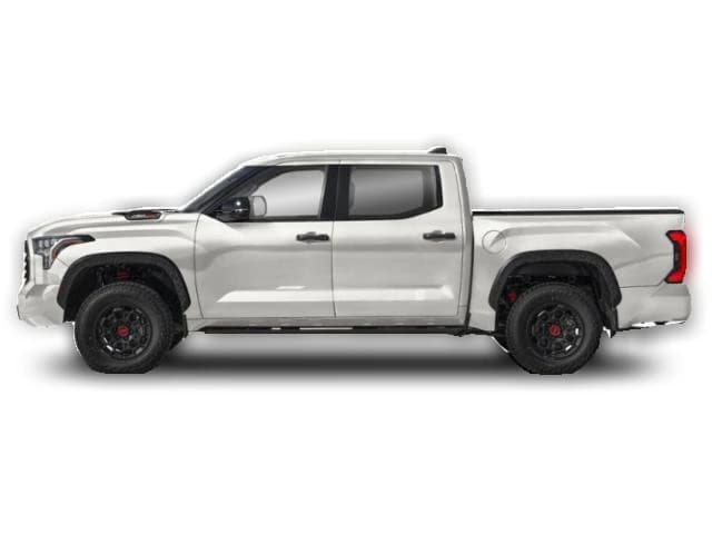 Toyota Tundra 4WD TRD Pro Hybrid CrewMax 5.5' Bed (Natl) 2026 — side view