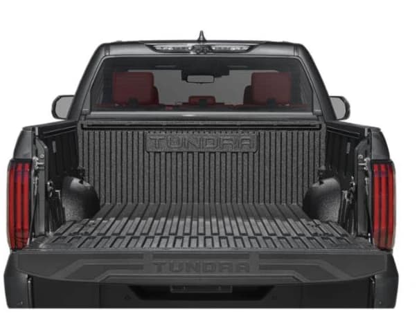 Toyota Tundra 4WD TRD Pro Hybrid CrewMax 5.5' Bed (Natl) 2026 — side view