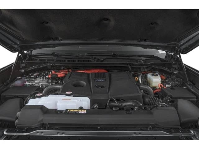 Toyota Tundra 4WD TRD Pro Hybrid CrewMax 5.5' Bed (Natl) 2026 — side view