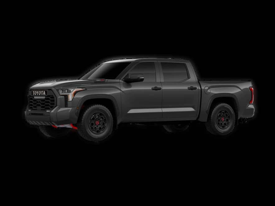 Toyota Tundra 4WD TRD Pro Hybrid CrewMax 5.5' Bed (Natl) 2026 — side view
