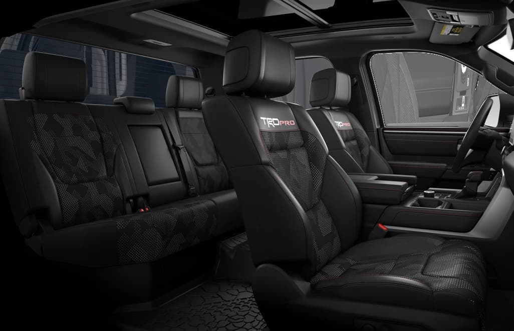 Toyota Tundra 4WD TRD Pro Hybrid CrewMax 5.5' Bed (Natl) 2026 — side view