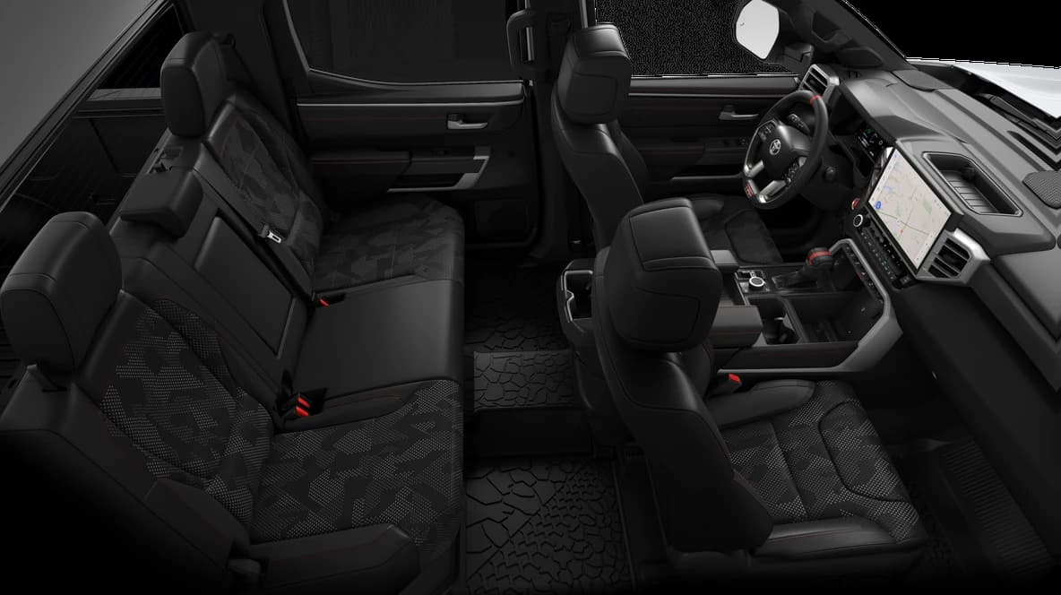 Toyota Tundra 4WD TRD Pro Hybrid CrewMax 5.5' Bed (Natl) 2026 — side view