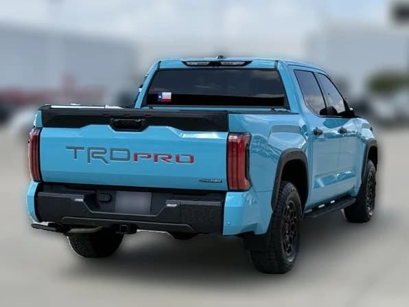Toyota Tundra 4WD TRD Pro Hybrid CrewMax 5.5' Bed (Natl) 2026 — side view