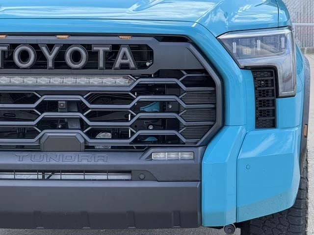 Toyota Tundra 4WD TRD Pro Hybrid CrewMax 5.5' Bed (Natl) 2026 — side view
