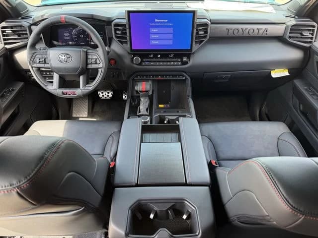 Toyota Tundra 4WD TRD Pro Hybrid CrewMax 5.5' Bed (Natl) 2026 — side view
