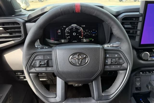 Toyota Tundra 4WD TRD Pro Hybrid CrewMax 5.5' Bed (Natl) 2026 — side view
