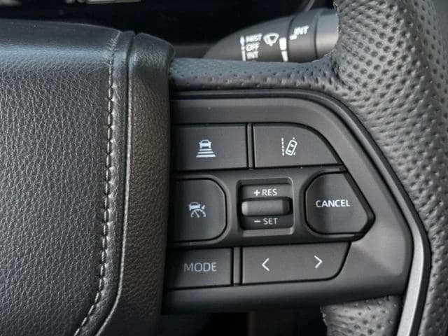 Toyota Tundra 4WD TRD Pro Hybrid CrewMax 5.5' Bed (Natl) 2026 — side view