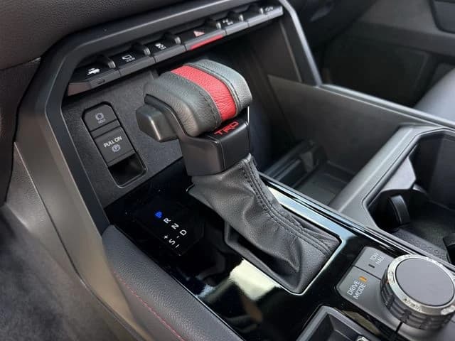 Toyota Tundra 4WD TRD Pro Hybrid CrewMax 5.5' Bed (Natl) 2026 — side view