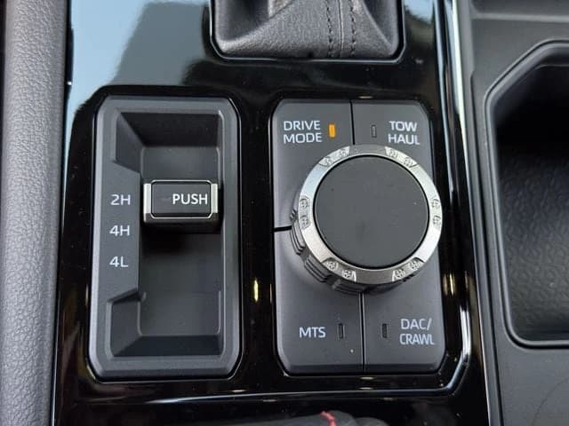 Toyota Tundra 4WD TRD Pro Hybrid CrewMax 5.5' Bed (Natl) 2026 — side view