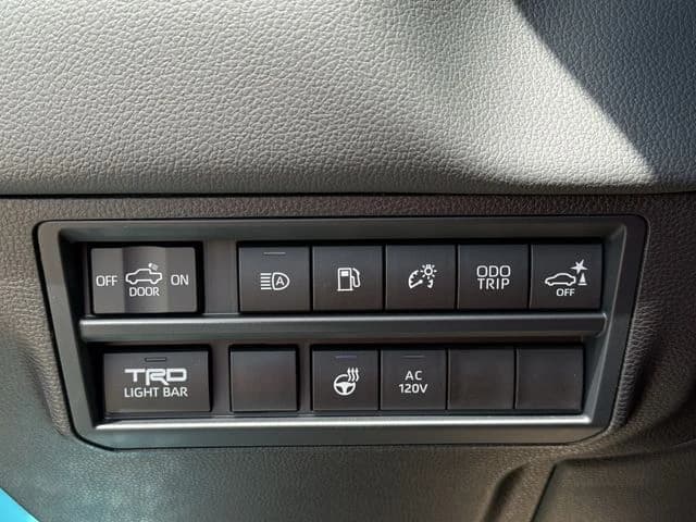 Toyota Tundra 4WD TRD Pro Hybrid CrewMax 5.5' Bed (Natl) 2026 — side view