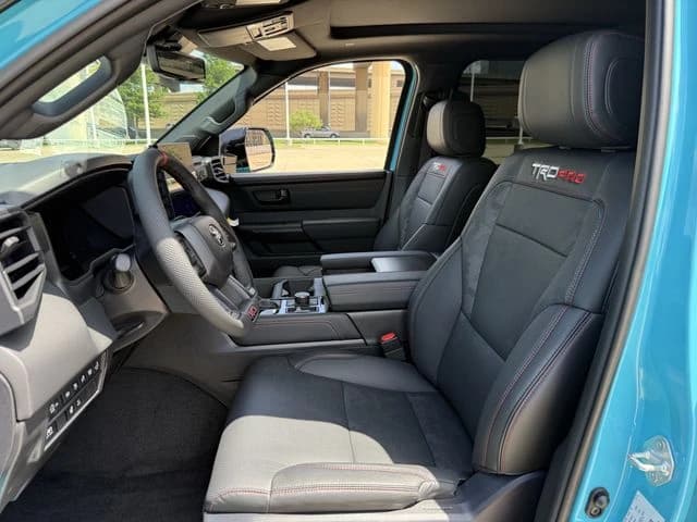 Toyota Tundra 4WD TRD Pro Hybrid CrewMax 5.5' Bed (Natl) 2026 — side view