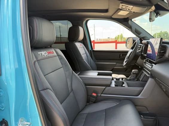 Toyota Tundra 4WD TRD Pro Hybrid CrewMax 5.5' Bed (Natl) 2026 — side view