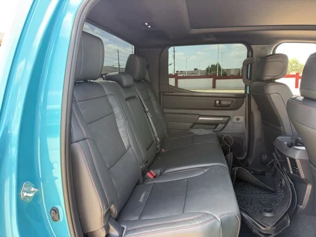 Toyota Tundra 4WD TRD Pro Hybrid CrewMax 5.5' Bed (Natl) 2026 — side view