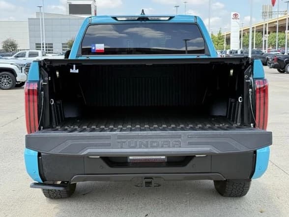 Toyota Tundra 4WD TRD Pro Hybrid CrewMax 5.5' Bed (Natl) 2026 — side view
